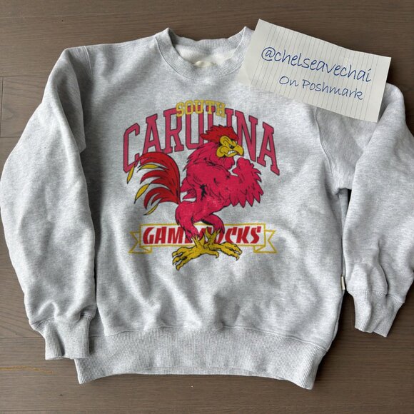 Vintage NCAA University of South Carolina Gamecocks USC Crewneck Sweatshirt - Picture 1 of 2